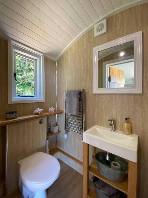 Вилла Little Idyll Shepherds Hut Честер Экстерьер фото