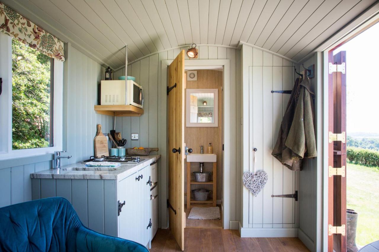 Вилла Little Idyll Shepherds Hut Честер Экстерьер фото