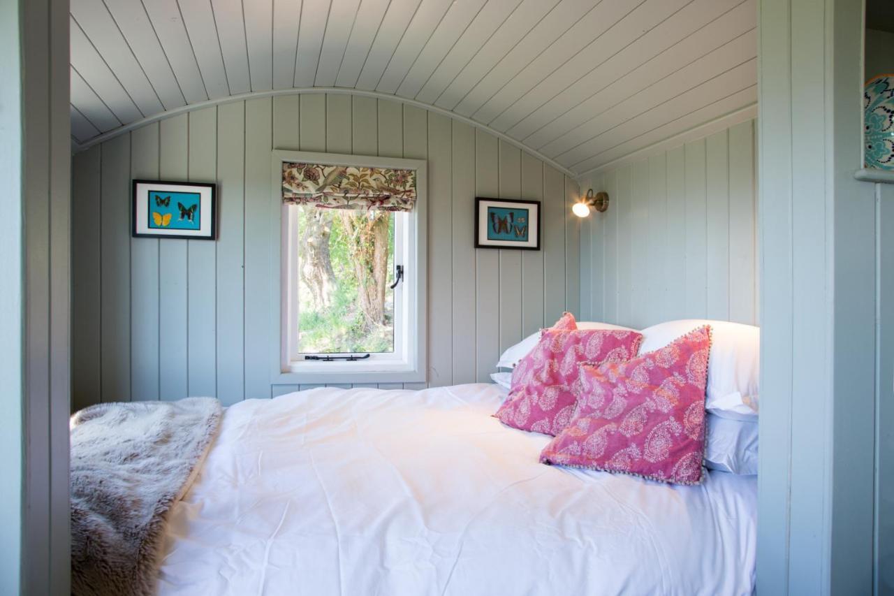 Вилла Little Idyll Shepherds Hut Честер Экстерьер фото