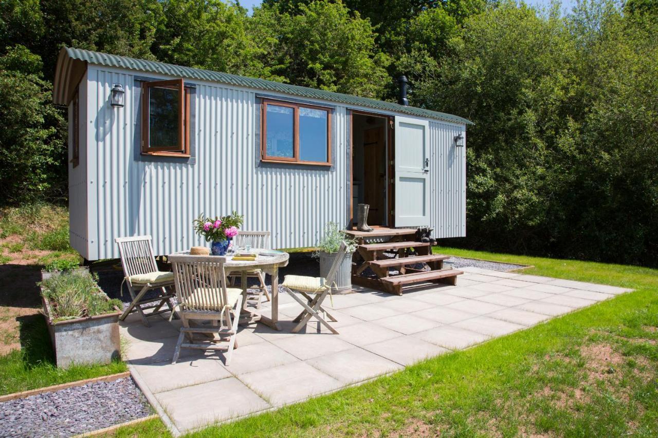 Вилла Little Idyll Shepherds Hut Честер Экстерьер фото